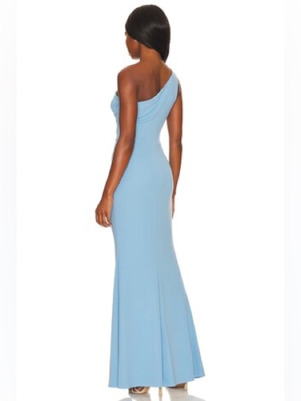 Katie May x Revolve Rebecca Gown in French Blue - Picture 4 of 8